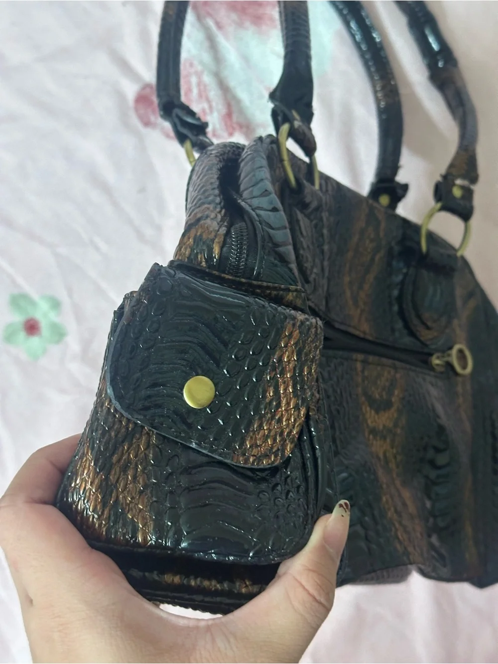 Versace shoulder bag